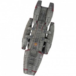 EAGLEMOSS BATTLESTAR GALACTICA BLOOD AND CHROME REPLICA MODEL FIGURE 29CM