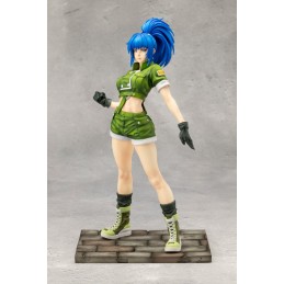 KOTOBUKIYA THE KING OF FIGHTERS '97 LEONA HEIDERN BISHOUJO STATUE 24CM FIGURE