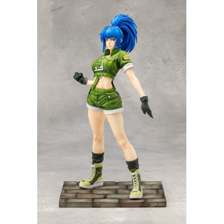 THE KING OF FIGHTERS '97 LEONA HEIDERN 1/7 BISHOUJO STATUA FIGURE