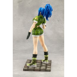 KOTOBUKIYA THE KING OF FIGHTERS '97 LEONA HEIDERN BISHOUJO STATUE 24CM FIGURE