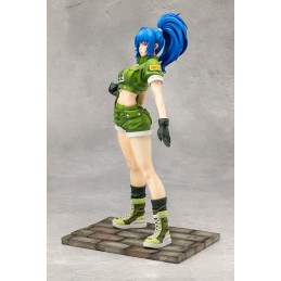 KOTOBUKIYA THE KING OF FIGHTERS '97 LEONA HEIDERN BISHOUJO STATUE 24CM FIGURE