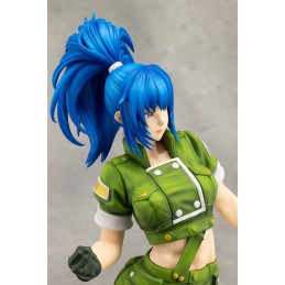 KOTOBUKIYA THE KING OF FIGHTERS '97 LEONA HEIDERN BISHOUJO STATUE 24CM FIGURE