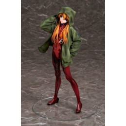 SHIN EVANGELION MOVIE SHIKINAMI ASUKA LANGLEY HOODIE VER. 23CM 1/7 STATUA FIGURE ALTER