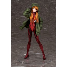 SHIN EVANGELION MOVIE SHIKINAMI ASUKA LANGLEY HOODIE VER. 23CM 1/7 STATUA FIGURE ALTER