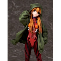 SHIN EVANGELION MOVIE SHIKINAMI ASUKA LANGLEY HOODIE VER. 23CM 1/7 STATUA FIGURE ALTER