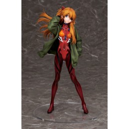 SHIN EVANGELION MOVIE SHIKINAMI ASUKA LANGLEY HOODIE VER. 23CM 1/7 STATUA FIGURE ALTER