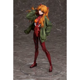 SHIN EVANGELION MOVIE SHIKINAMI ASUKA LANGLEY HOODIE VER. 23CM 1/7 STATUA FIGURE ALTER