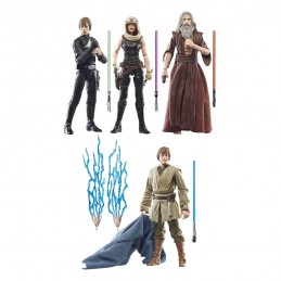 STAR WARS THE BLACK SERIES THE LAST COMMAND 4-PACK ACTION FIGURES HASBRO