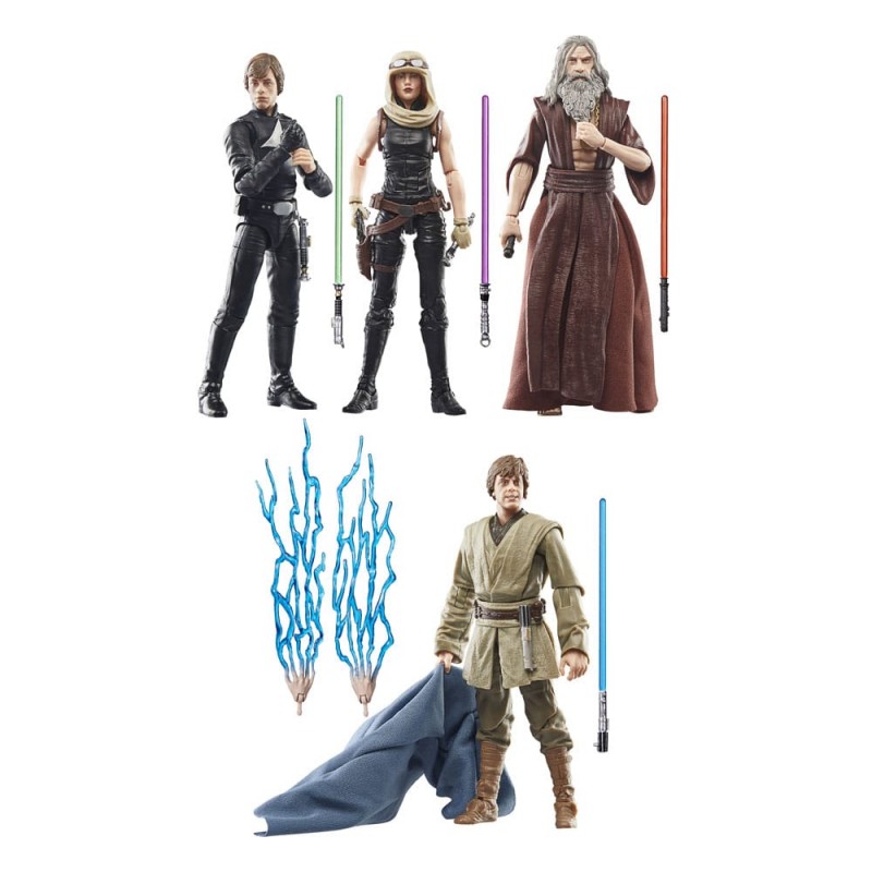 STAR WARS THE BLACK SERIES THE LAST COMMAND 4-PACK ACTION FIGURES HASBRO