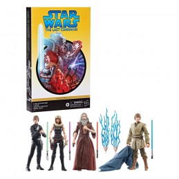 STAR WARS THE BLACK SERIES THE LAST COMMAND 4-PACK ACTION FIGURES HASBRO