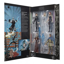 STAR WARS THE BLACK SERIES THE LAST COMMAND 4-PACK ACTION FIGURES HASBRO