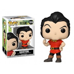 FUNKO POP! DISNEY VILLAINS GASTON BOBBLE HEAD FIGURE FUNKO