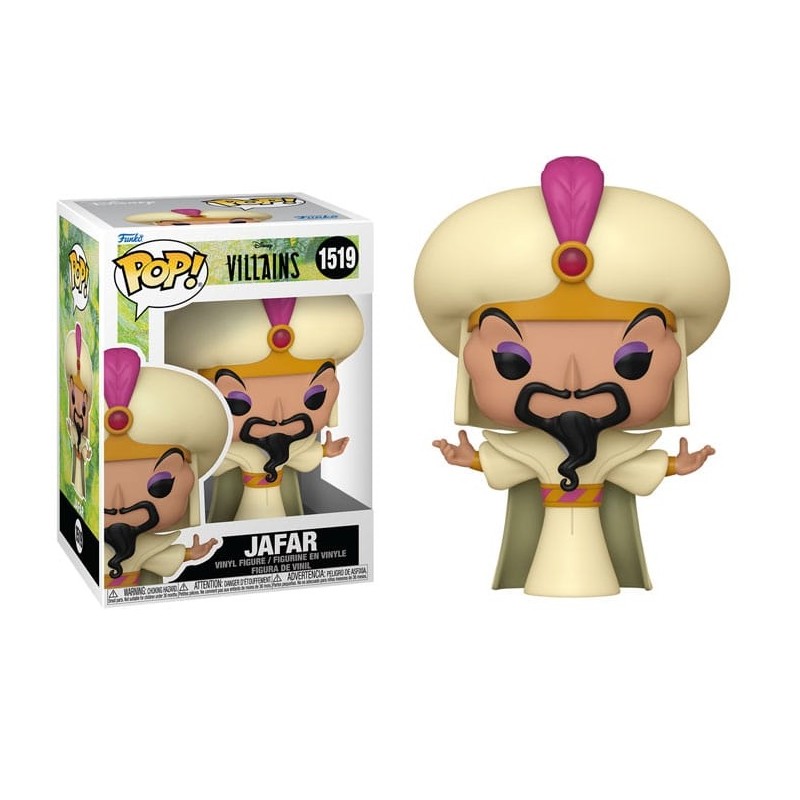 FUNKO POP! DISNEY VILLAINS JAFAR BOBBLE HEAD FIGURE FUNKO