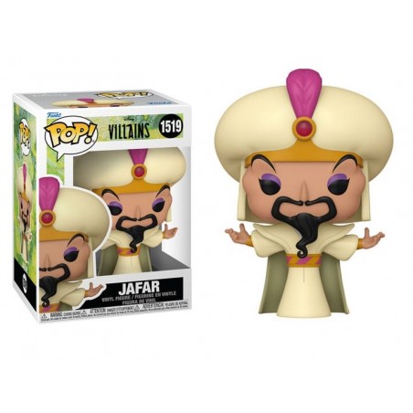 FUNKO POP! DISNEY VILLAINS JAFAR BOBBLE HEAD FIGURE