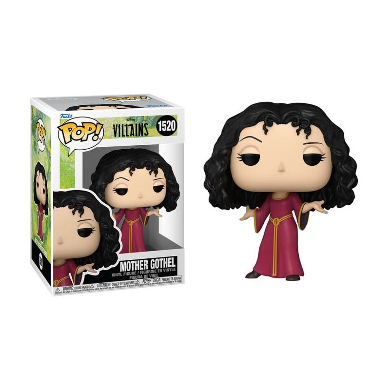 FUNKO POP! DISNEY VILLAINS MOTHER GOTHEL BOBBLE HEAD FIGURE FUNKO