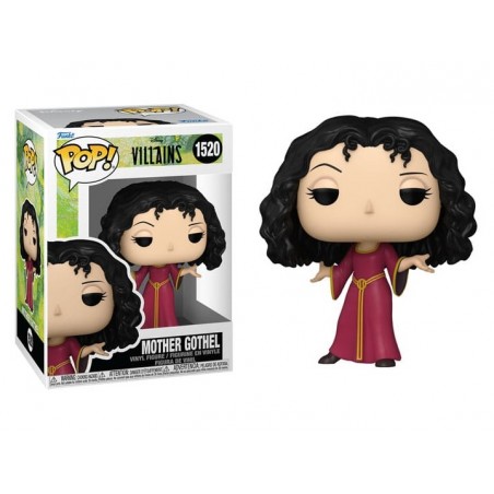 FUNKO POP! DISNEY VILLAINS MOTHER GOTHEL BOBBLE HEAD FIGURE