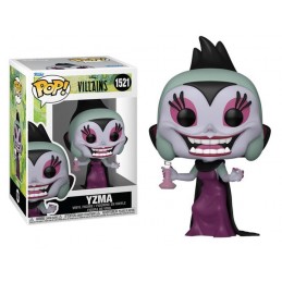 FUNKO POP! DISNEY VILLAINS YZMA BOBBLE HEAD FIGURE FUNKO