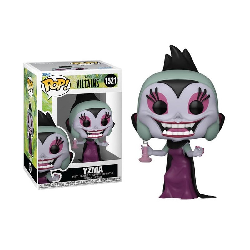 FUNKO POP! DISNEY VILLAINS YZMA BOBBLE HEAD FIGURE FUNKO