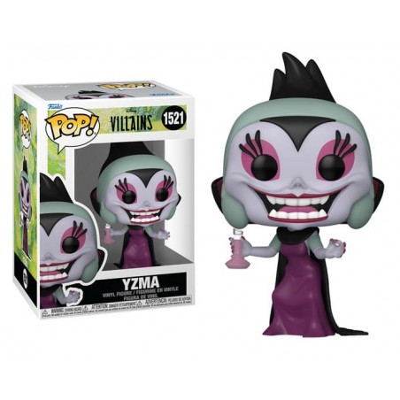 FUNKO POP! DISNEY VILLAINS YZMA BOBBLE HEAD FIGURE