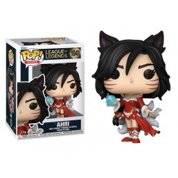 FUNKO FUNKO POP! GAMES LEAGUE OF LEGENDS AHRI BOBBLE HEAD