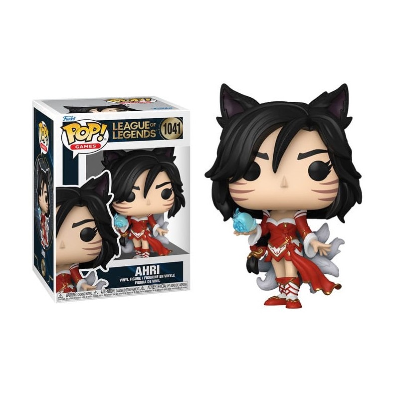 FUNKO FUNKO POP! GAMES LEAGUE OF LEGENDS AHRI BOBBLE HEAD