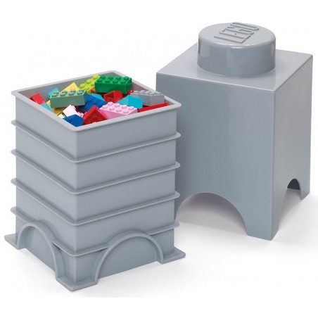 LEGO BRICK 1 KNOB STORAGE