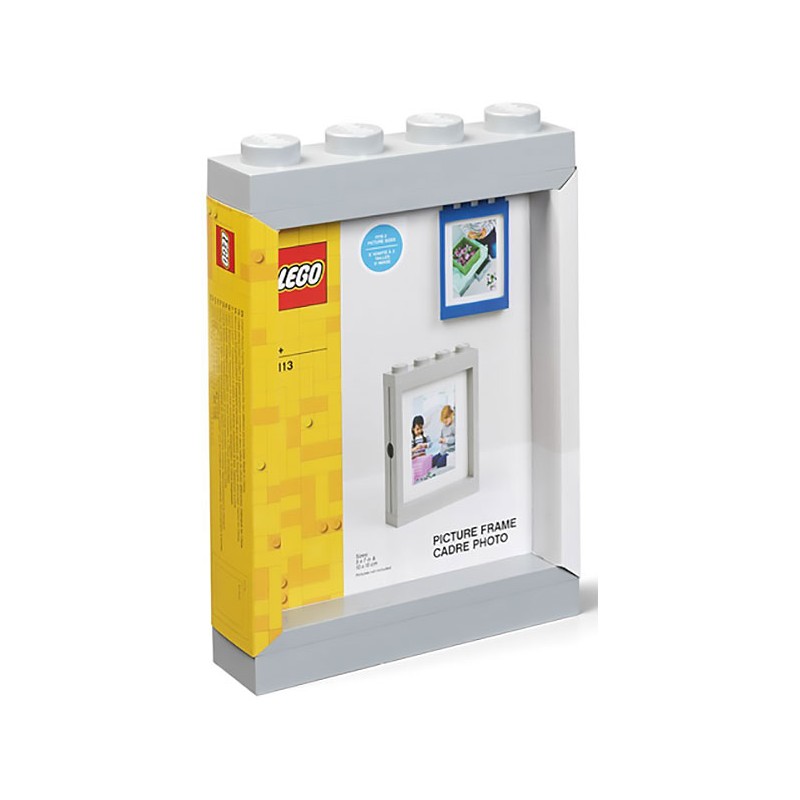 ROOM COPENHAGEN LEGO PHOTO FRAME GREY ROOM COPENHAGEN LEGO PHOTO FRAME GREY