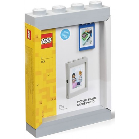 LEGO PHOTO FRAME GREY