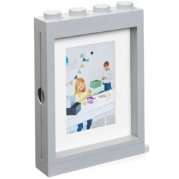 ROOM COPENHAGEN LEGO PHOTO FRAME GREY