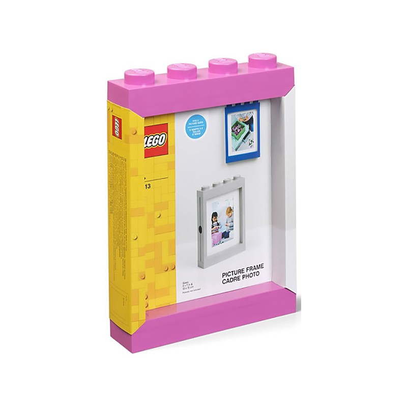 ROOM COPENHAGEN LEGO PHOTO FRAME PINK