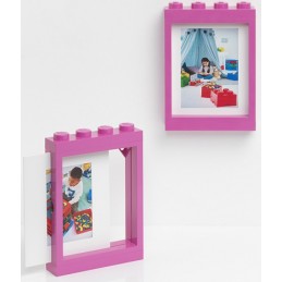 ROOM COPENHAGEN LEGO PHOTO FRAME PINK