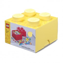 LEGO BRICK 4 CONTENITORE GIALLO ROOM COPENHAGEN