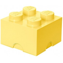 LEGO BRICK 4 CONTENITORE GIALLO ROOM COPENHAGEN