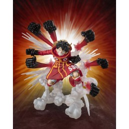 ONE PIECE MONKEY D. LUFFY GUM-GUM HAWK GATLING EXTRA BATTLE FIGUARTS ZERO FIGURE STATUA BANDAI