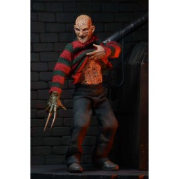 NECA NIGHTMARE DREAM WARRIOR FREDDY KRUEGER CLOTHED ACTION FIGURE