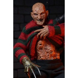 NECA NIGHTMARE DREAM WARRIOR FREDDY KRUEGER CLOTHED ACTION FIGURE