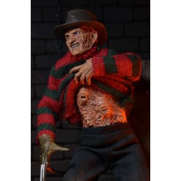 NECA NIGHTMARE DREAM WARRIOR FREDDY KRUEGER CLOTHED ACTION FIGURE