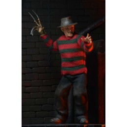 NECA NIGHTMARE DREAM WARRIOR FREDDY KRUEGER CLOTHED ACTION FIGURE