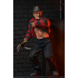 NIGHTMARE ON ELM STREET 3 DREAM WARRIOR FREDDY KRUEGER CLOTHED ACTION FIGURE NECA