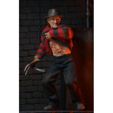 NIGHTMARE DREAM WARRIOR FREDDY KRUEGER CLOTHED ACTION FIGURE