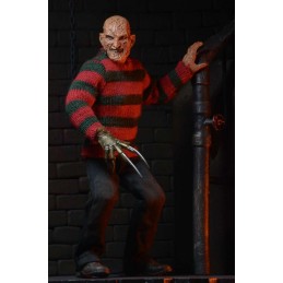 NECA NIGHTMARE DREAM WARRIOR FREDDY KRUEGER CLOTHED ACTION FIGURE