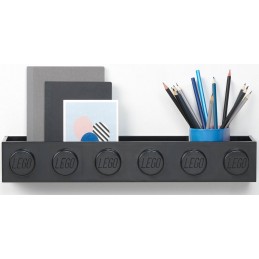 ROOM COPENHAGEN LEGO BOOK RACK BLACK