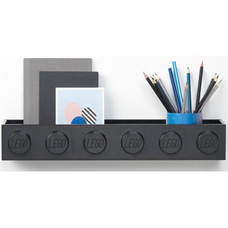 LEGO BOOK RACK BLACK