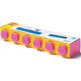 ROOM COPENHAGEN LEGO BOOK RACK PINK