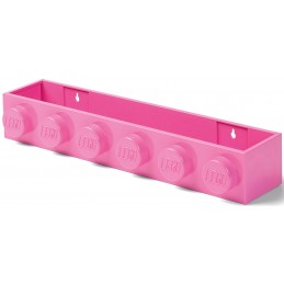 ROOM COPENHAGEN LEGO BOOK RACK PINK