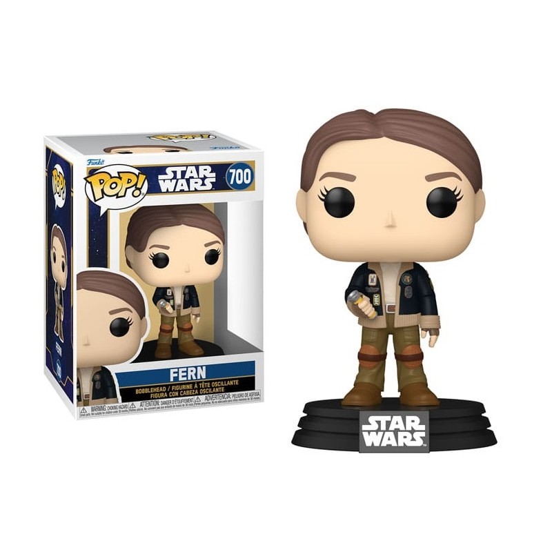 FUNKO POP! STAR WARS SKELETON CREW FERN BOBBLE HEAD FIGURE FUNKO