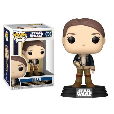 FUNKO POP! STAR WARS SKELETON CREW FERN BOBBLE HEAD FIGURE