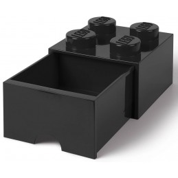 ROOM COPENHAGEN LEGO BRICK DRAWER BLACK