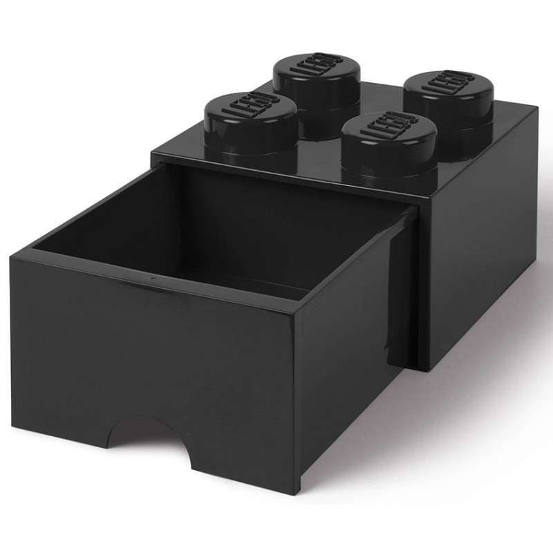 ROOM COPENHAGEN LEGO BRICK DRAWER BLACK