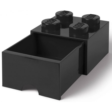 LEGO BRICK 4 CASSETTO NERO